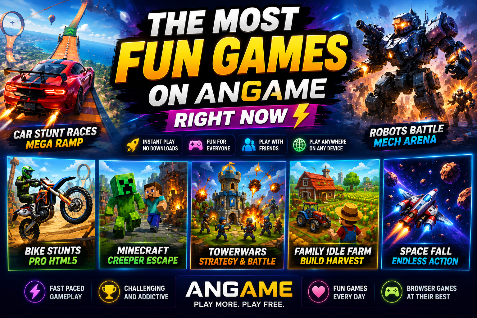 The Most Fun Games on ANGAME Right Now ⚡